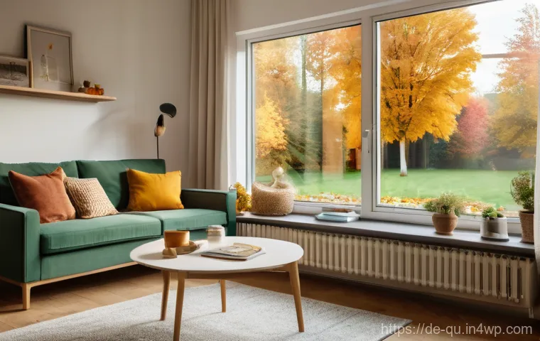 지열 냉난방 시스템과 기후 변화 대응 - Prompt 1: Cozy German Home Heated by Earth's Warmth**