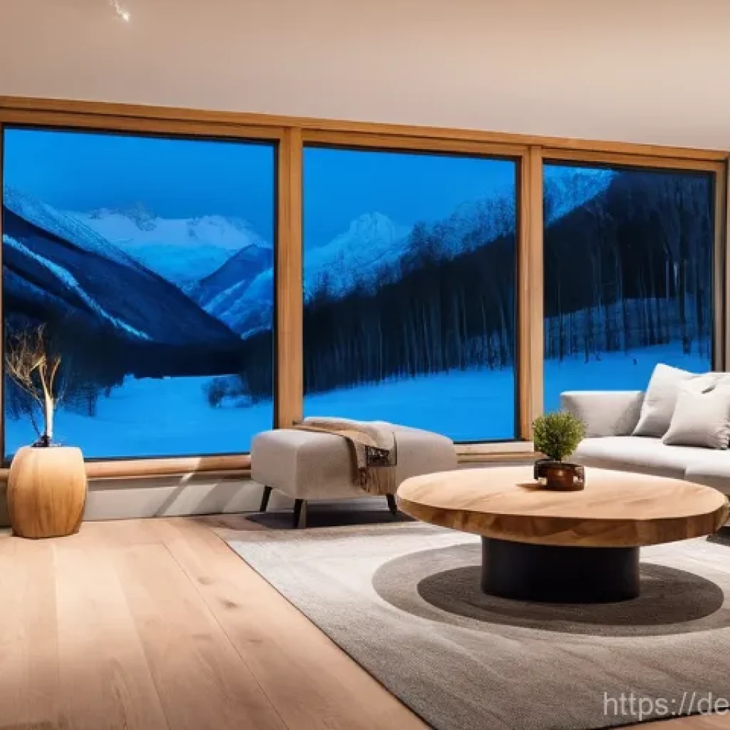 지열 냉난방 시스템 설치 가이드 - **Prompt 1: Cozy German Family Living Room with Geothermal Comfort**
    A wide-angle, warm, and inv...