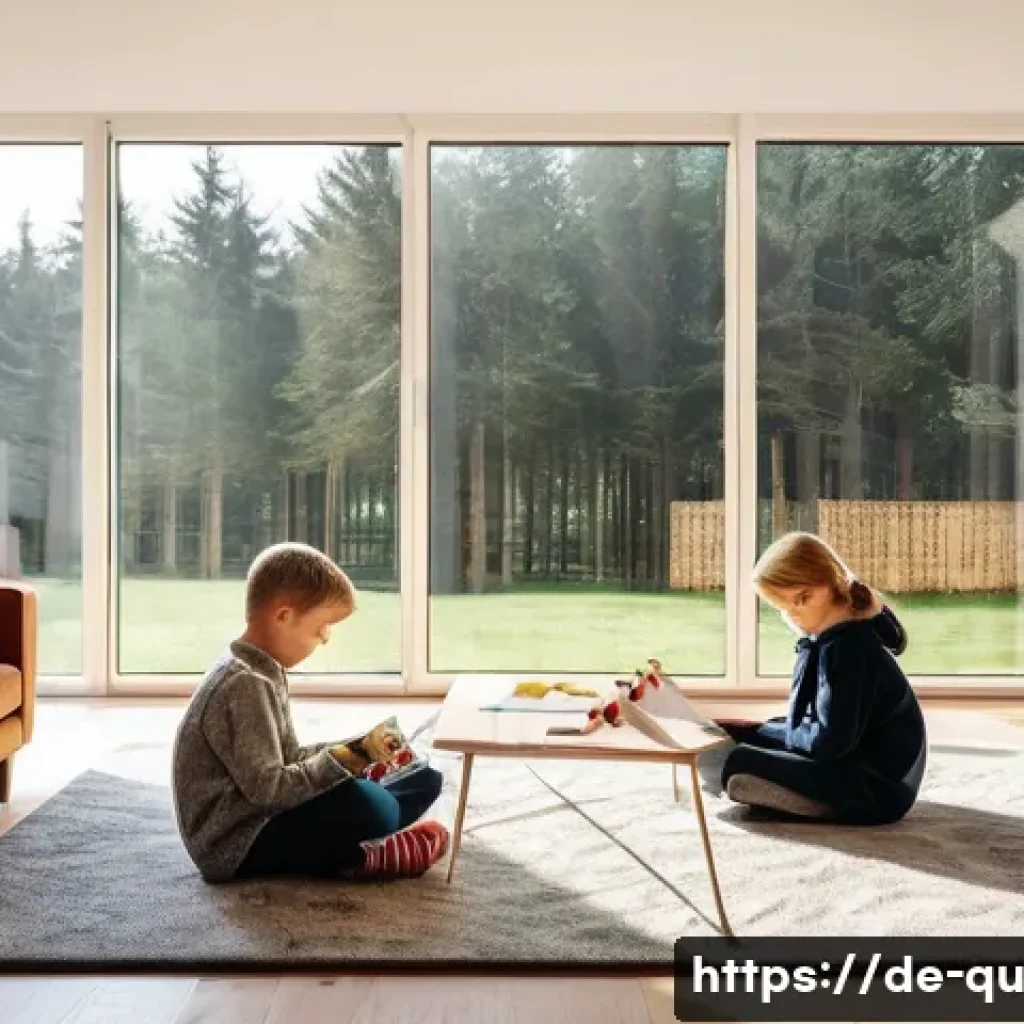 지열 냉난방 시스템의 유용성 및 안전성 - **Prompt Title:** Cozy German Home with Geothermal Comfort

    **Image Prompt:** A warm and invitin...